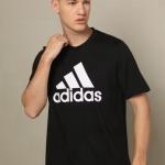 Men’s Printed T-Shirt – Original Adidas Stock Lot | Wholesale Export