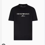 AX Armani Exchange Jersey-Lyocell T-Shirt – Embroidered | Export Stock Lot