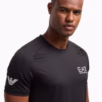AX Armani Exchange Tennis Pro T-Shirt Technical Fabric | Export Stock Lot
