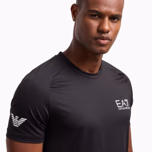 AX Armani Exchange Tennis Pro T-Shirt Technical Fabric | Export Stock Lot