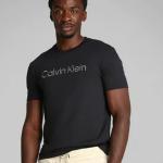 Calvin Klein Men’s T-Shirt – Branded Export Stock Lot | Garment Factory Supply