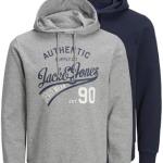 Men’s Hoodie Stock Lot – Jack & Jones Branded Bulk Wholesale