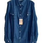 Alcott Women's Long Sleeve Denim Shirt – Casual Fit