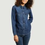 Alcott Women's Long Sleeve Denim Shirt – Casual Fit