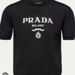 Prada Men’s T-Shirts – Export Stock Lot Supplier