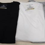 Tommy Hilfiger V-Neck T-Shirts – Export Stock Lot Wholesale Supplier